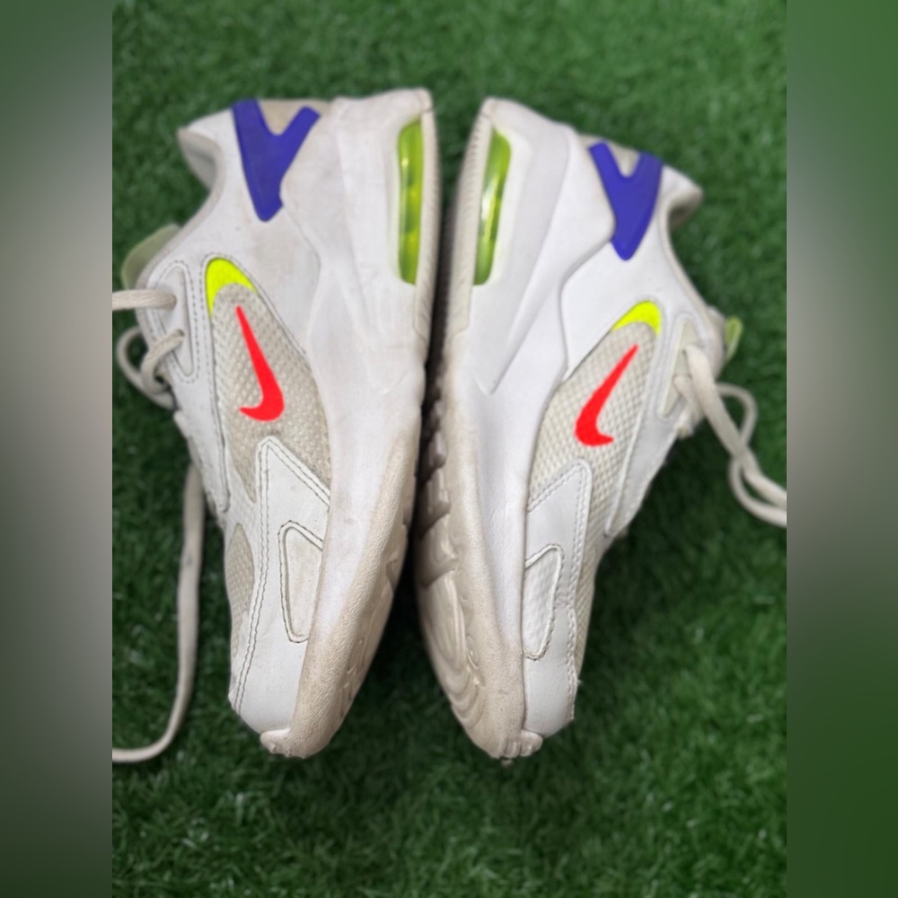 Nike(GS) Air Max Bolt 'White Indigo Burst‎ Size 5Y